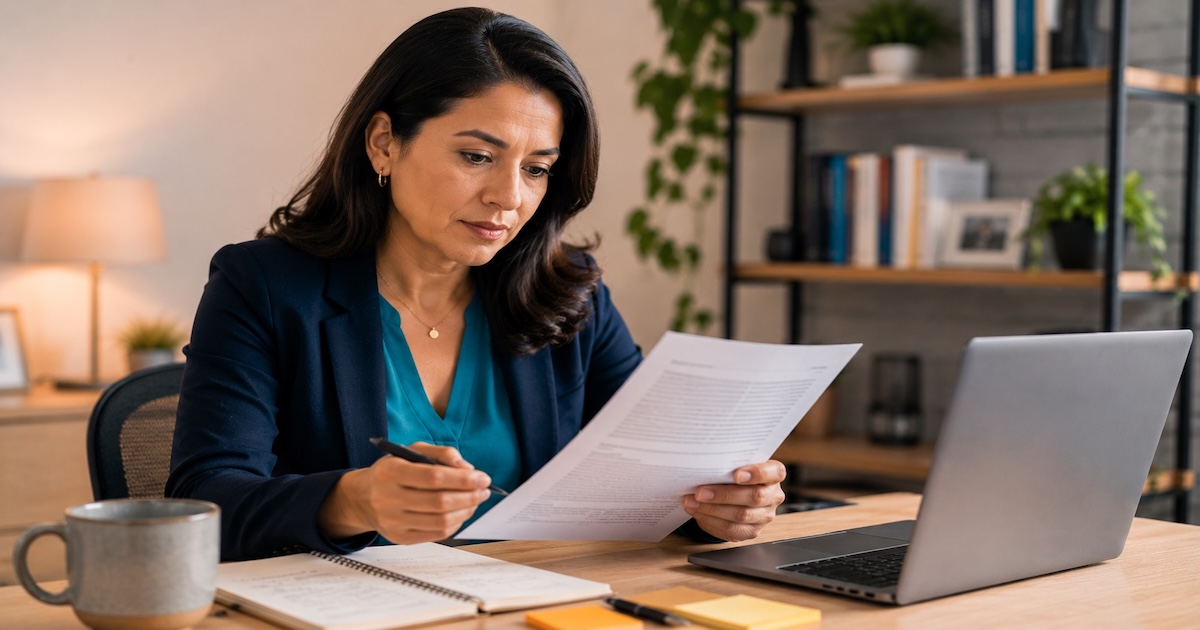 Persona en México consultando sus derechos financieros ante la Condusef